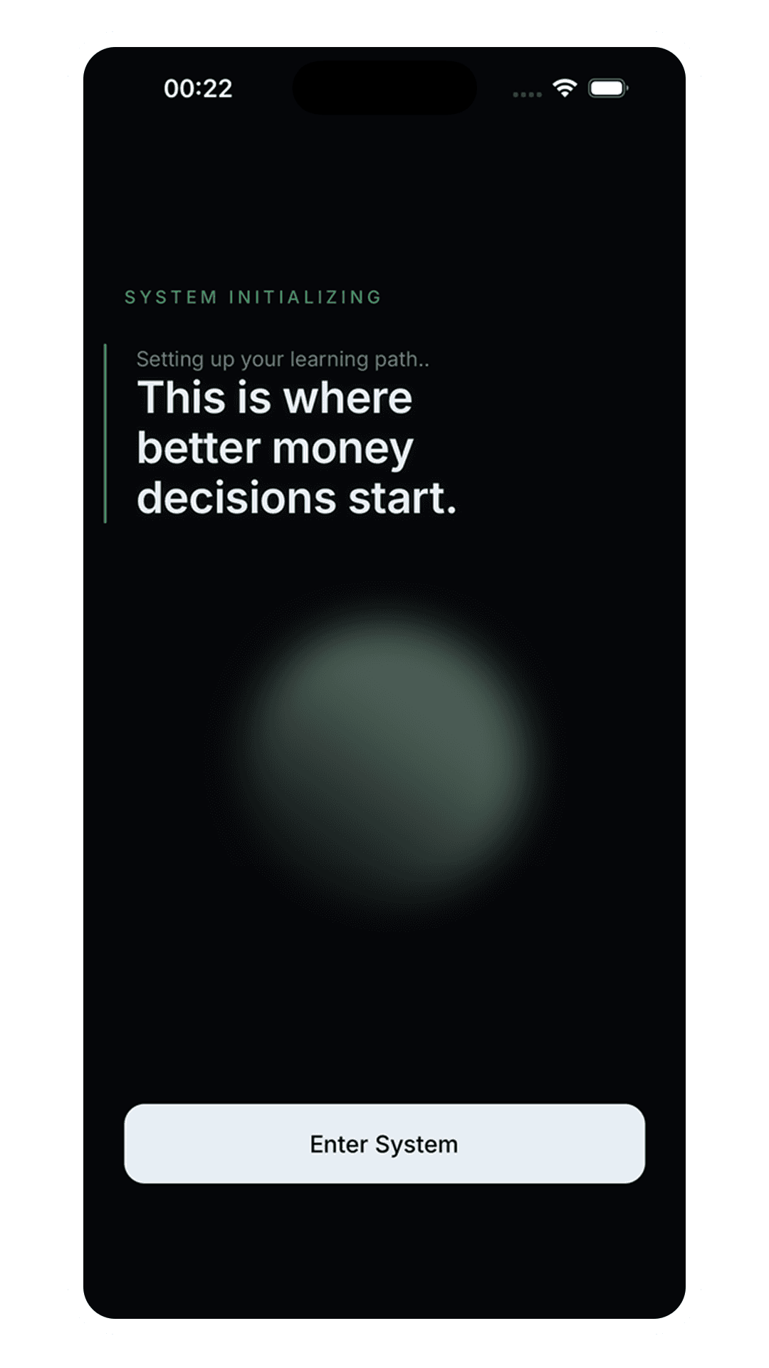 Solo Finance app preview